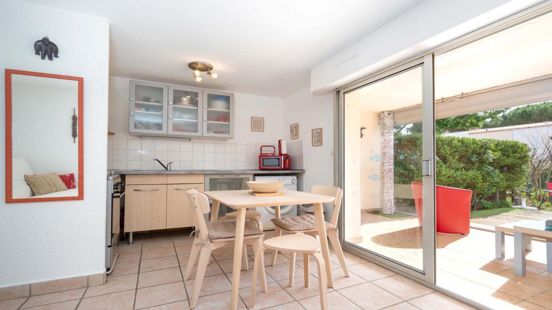Eleuthera- 171- Appart Lumineux 4 Pers Agde Exterior foto